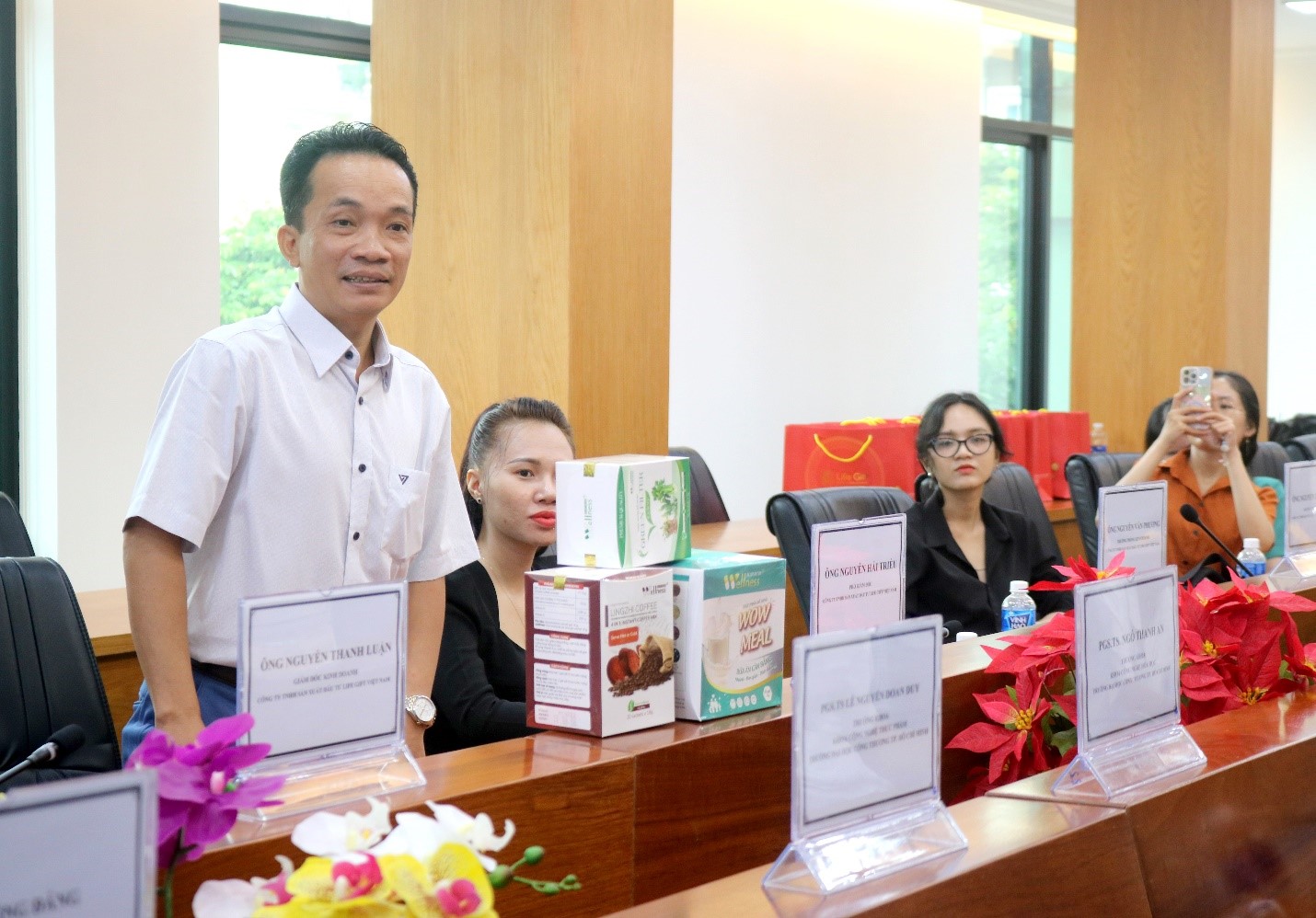 Ông Nguyễn Hải Triều – PGĐ Công ty TNHH Sản xuất - Đầu tư Life Gift Việt Nam.