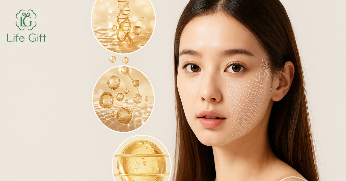 Collagen – bí quyết trẻ hóa làn da