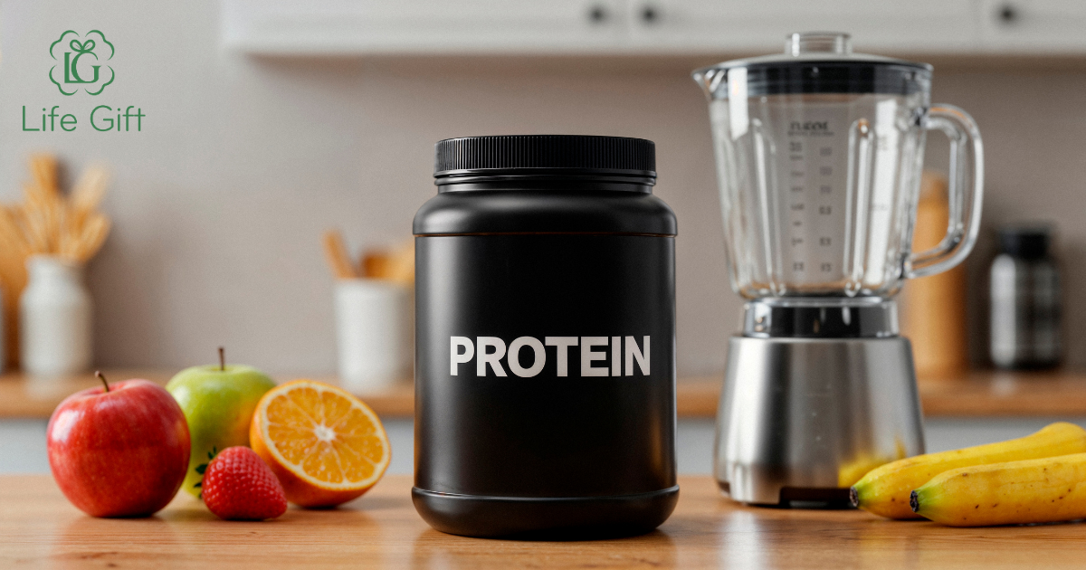 Whey Protein – Bột protein giảm cân hiệu quả