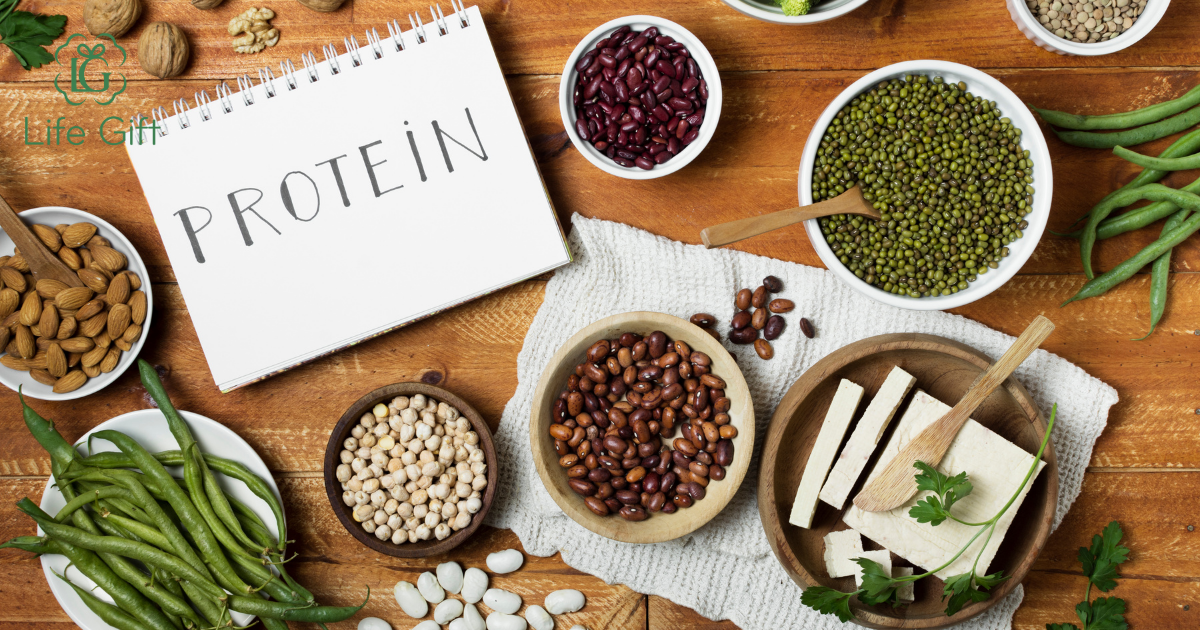 Bột protein thực vật – Lựa chọn cho ăn chay giảm cân
