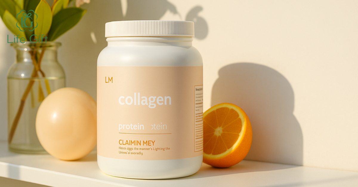 Collagen Protein – Bột protein giảm cân đẹp da, giữ dáng