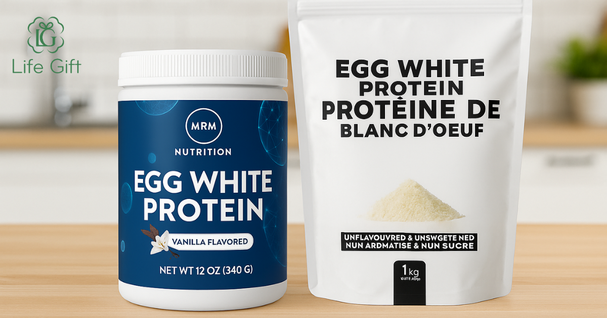 Egg White Protein – Bột protein giảm cân ít cholesterol